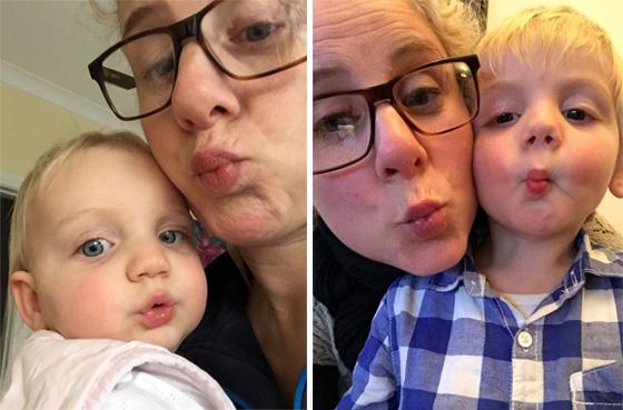 Tvåbarnsmamman Jenny, 44, jobbade som au pair i London