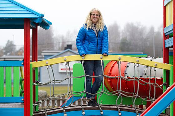 Tvåbarnsmamman Jenny, 44, jobbade som au pair i London
