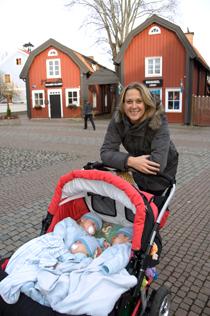 Trillingar på 25 kvadrat - det går hur bra som helst!