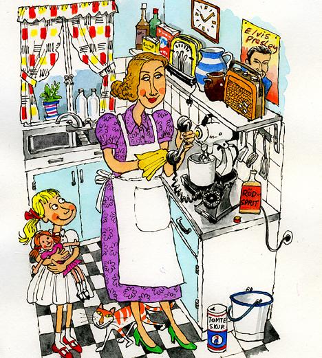 Husmorstips: det tyckte vi var fiffigt för 58 år sedan!