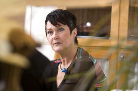 Mia Lindgren: När jag vaknade kände jag inte igen min son