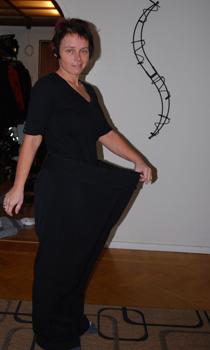 Gastric bypass blev Tinas stora lycka