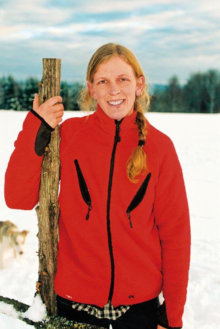 När isbjörnen krafsade på rutan insåg jag att vi var riktigt illa ute...