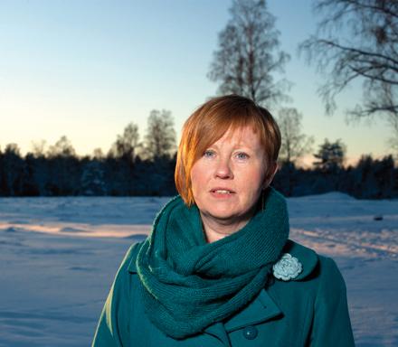 Jag är forfarande gift - men jag har ingen man!