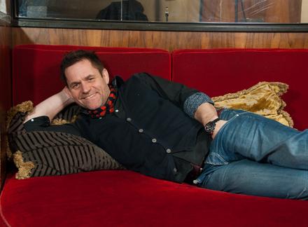 Rickard Olsson: Jag har tränat ett helt yrkesliv för Melodifestivalen
