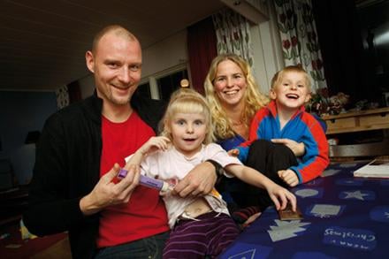 Alva har ett halvt hjärta - men livsglädje för två!
