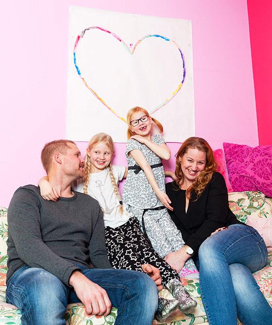 Organdonation: Ett nytt hjärta tickar i Ester, 7 år