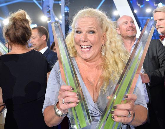 Mia Parnevik: Jag var livrädd för att vara med i tv!