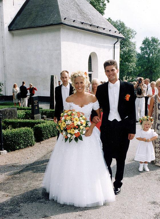 Mia Parnevik: Jag var livrädd för att vara med i tv!