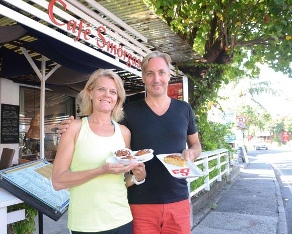 Kanelbullar blev succé på Bali!