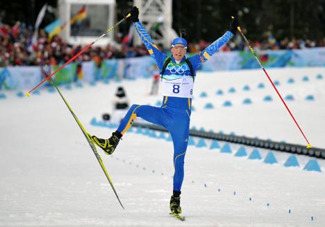 Vi håller tummarna för ett nytt guld!