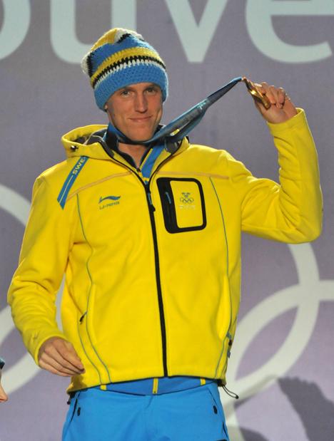 Vi håller tummarna för ett nytt guld!