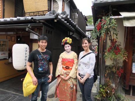 Jordbävningen fick oss att lämna Japan