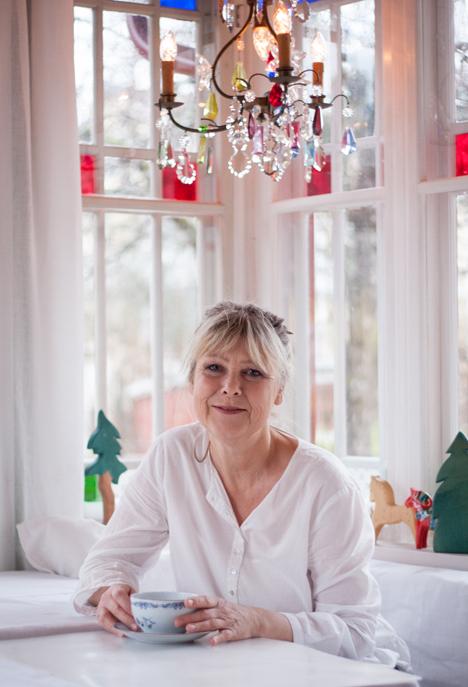 Jag får träffa människor från jordens alla hörn