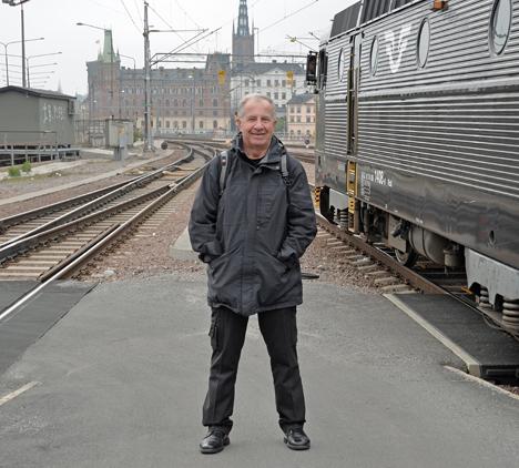 Jan-Eriks pensionärsliv går som på räls!
