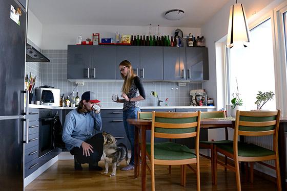 Så är Maltes dag på hunddagis!