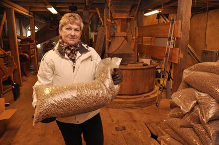 Solveig startade eget - vid 60 års ålder!