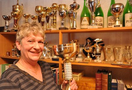 Solveig startade eget - vid 60 års ålder!