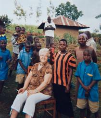 Resan till Kenya gav Britt en extra familj!