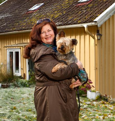 Sidsel Cook: Jag har varit rik som ett troll och fattig som en kyrkråtta!
