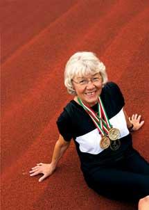Ungdomens drömmar om världsrekord ochVM-medaljer blev sann!