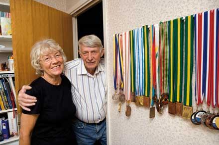 Ungdomens drömmar om världsrekord ochVM-medaljer blev sann!
