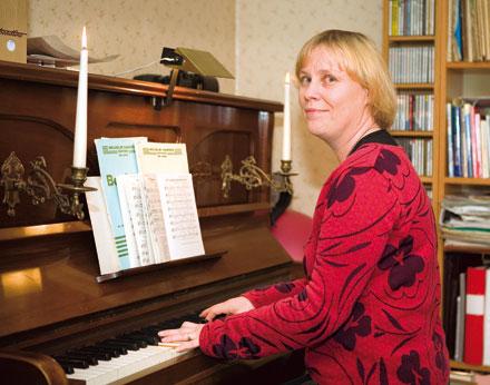 De första åren handlade det om att överleva oljudet inne i mitt huvud…