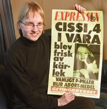 Vi har aldrig tvivlat på Cissis förmåga!