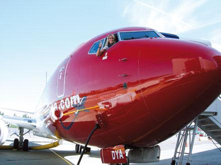Åsa övervann sin flygrädsla!