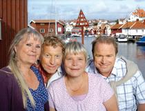 Saltön - Ankis bantning krävde stoppning i Emilys kläder!