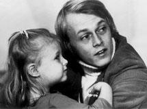 Jag ville inte bli skådespelerska - men pappa fick mig på andra tankar