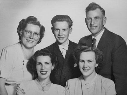 Min mormor blev en moders- gestalt för hela släkten - trots sin egen stora förlust