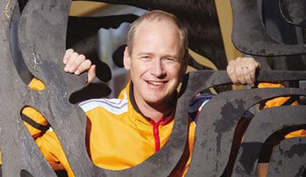 Robert Gustafsson: Att vara rolig är mitt sätt att hålla dödsångesten i schack