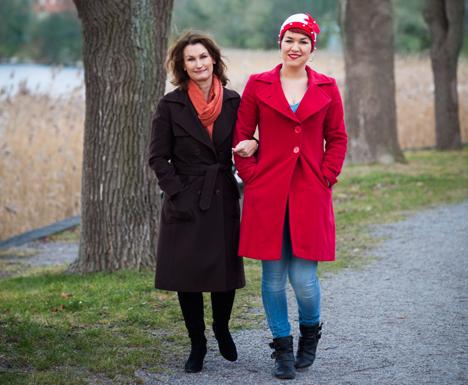 Viveca Sten: Jag låter alltid Camilla läsa först