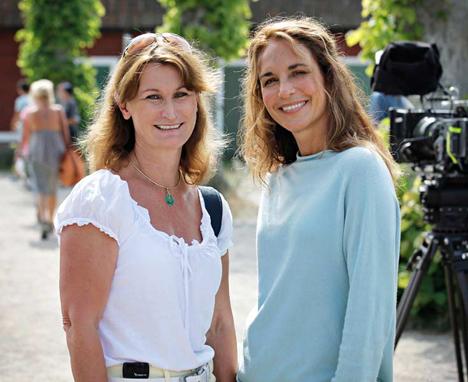 Viveca Sten: Jag låter alltid Camilla läsa först