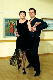 Jag blev Let's dance-stjärna för en dag!