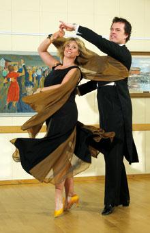 Jag blev Let's dance-stjärna för en dag!