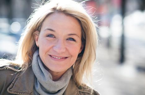 Kristin Kaspersen är snällare mot sig själv