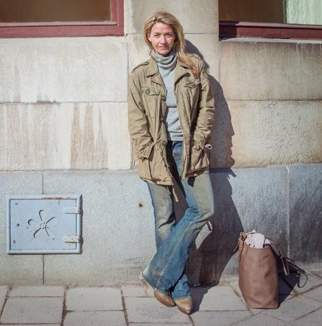 Kristin Kaspersen är snällare mot sig själv