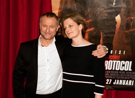 Michael Nyqvist: Farfar dödades av maffian