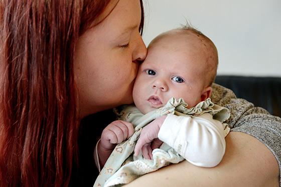 Sofia märkte aldrig att hon var gravid: Tuva-Li kom som en överraskning!