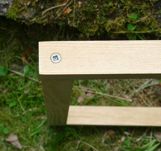Så gör du ditt eget brickbord - steg för steg!