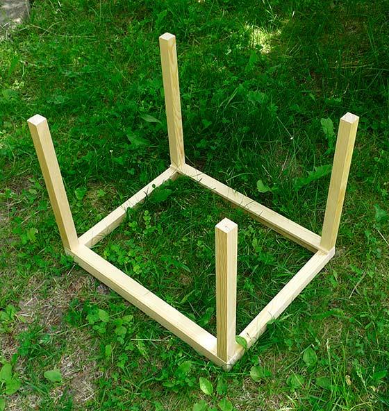 Så gör du ditt eget brickbord - steg för steg!
