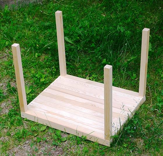 Så gör du ditt eget brickbord - steg för steg!