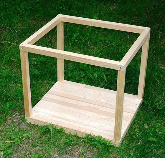Så gör du ditt eget brickbord - steg för steg!