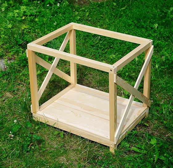 Så gör du ditt eget brickbord - steg för steg!