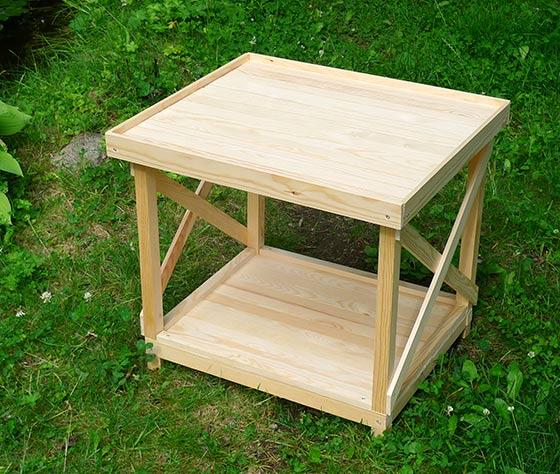 Så gör du ditt eget brickbord - steg för steg!