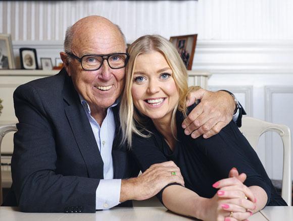 Ingvar och dottern Viktoria gör succé med Bingolotto