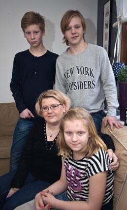Jonathan räddade livet på sin mamma