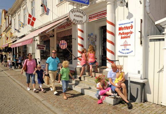 Tävlingen avgjord - resan gick till Gränna!